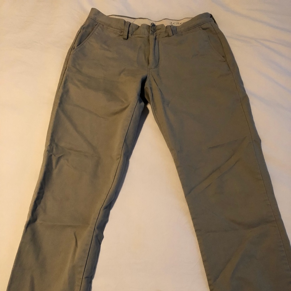J. Crew Slim Fit Chino Pants